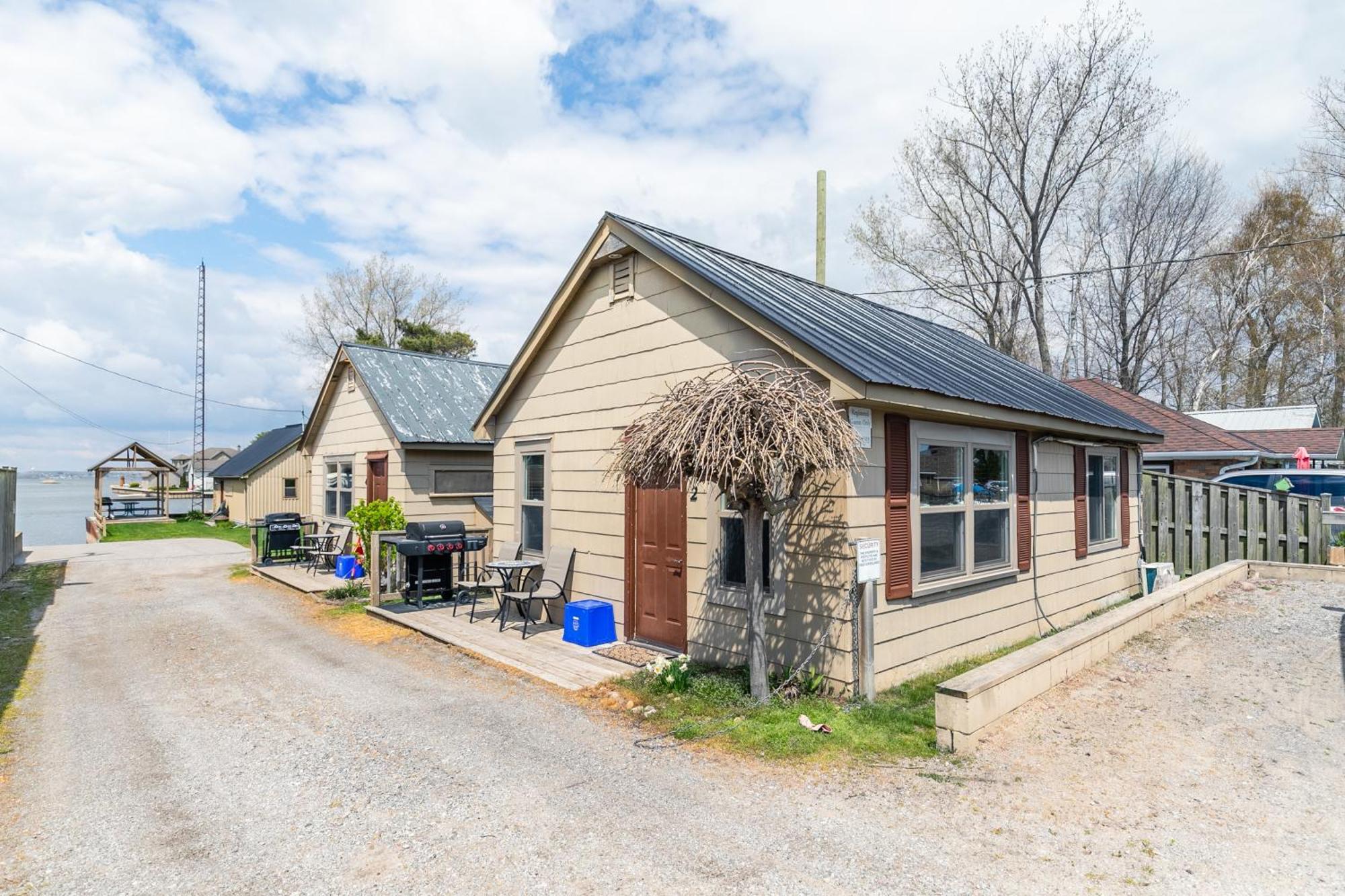 Bayside Cottage Rentals Port Rowan Exteriér fotografie